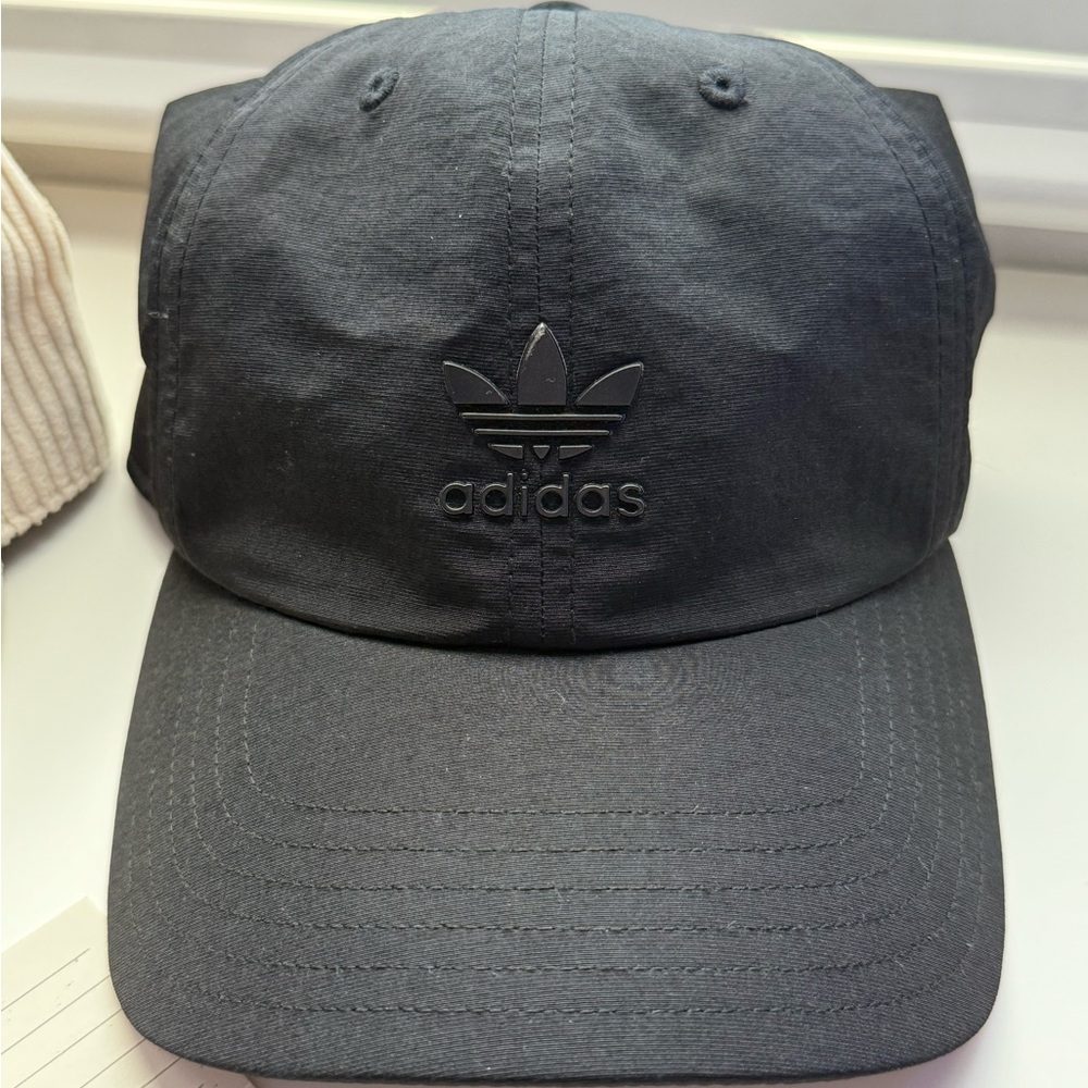 Black Adidas Cap
